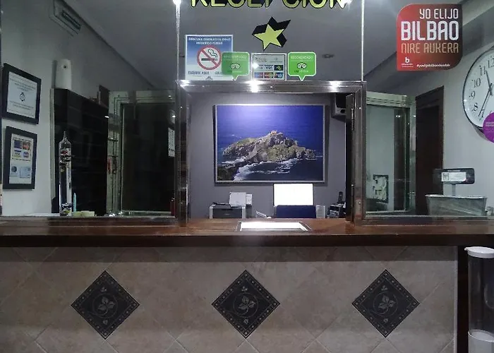 Arenal Гостьовий будинок Більбао